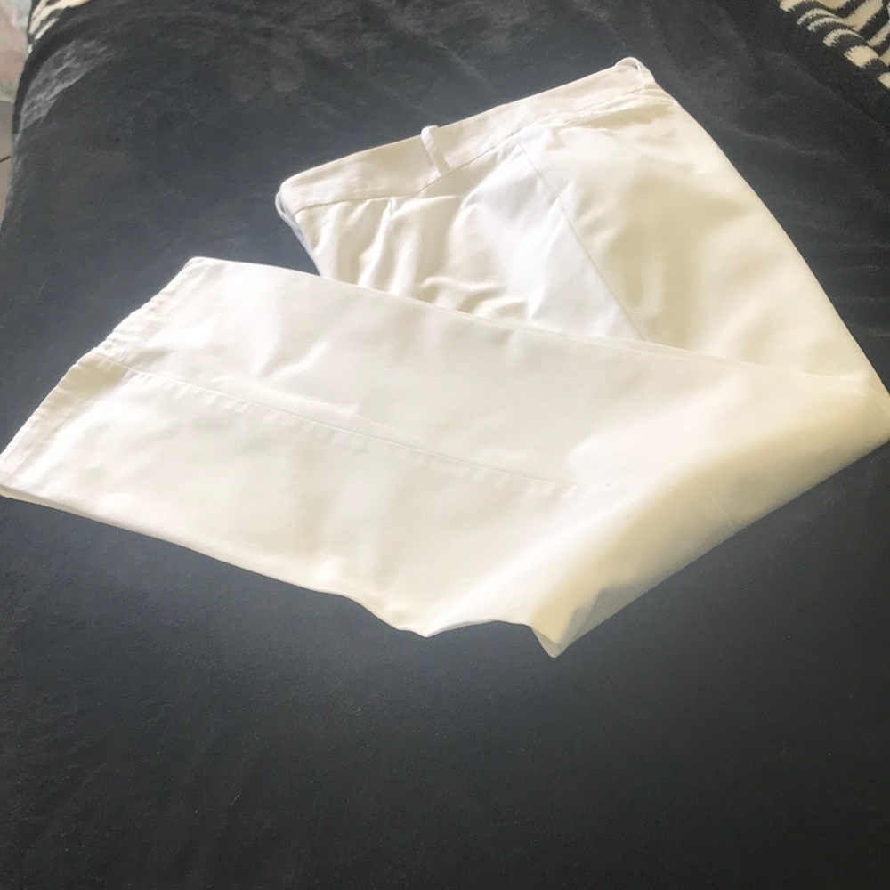 Ann Taylor White Pants